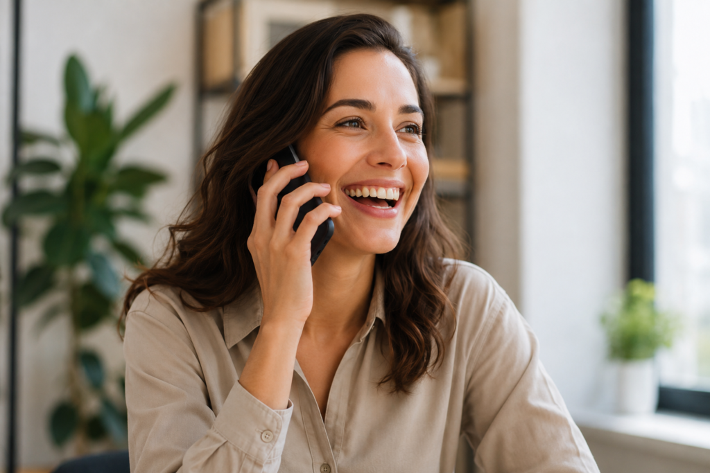 mme est entrain de contacter un professionnel de l'étanchéité de toiture terrasse à Lyon